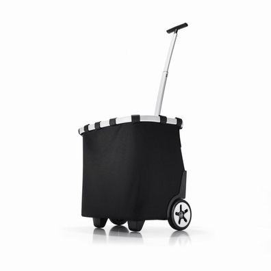 reisenthel carrycruiser black OE7003 Einkaufswagen Einkauf Trolley schwarz