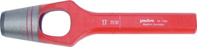 Henkellocheisen Loch-D.10mm rot Paffrath