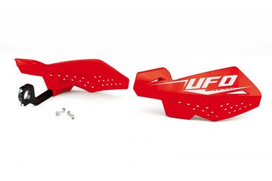 Handprotektoren Handsch?tzer Handschutz universal handguards f?r Viper 2 rot