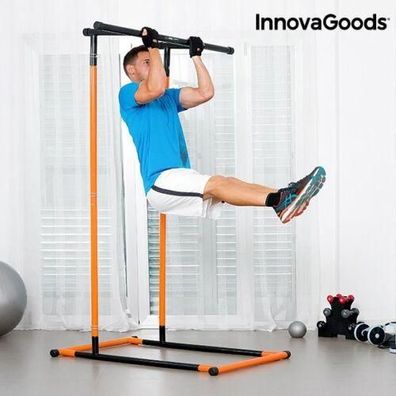 InnovaGoods Klimmzug- und Fitnessstation mit Übungsanleitungen