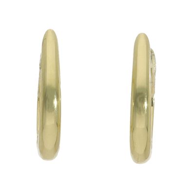 Damen Creolen Gold 333 JL20-06-1206 Made in Germany