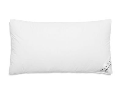 HS100 Kopfkissen 50x80 cm Federn 100% Gänsefedern Natur Kissen Füllung 1100 Gramm