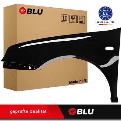 Kotflügel VW GOLF IV 4 L041 LO41 LINKS Schwarz 1997-2006 Vorderseite Lackiert NEU
