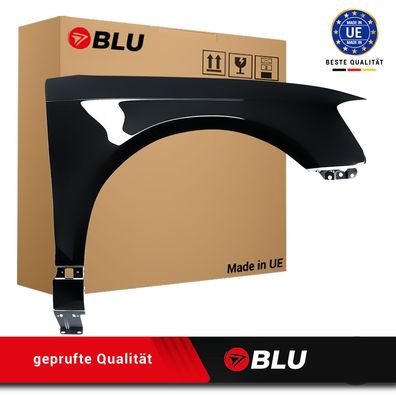 Kotflügel AUDI A3 8P LIFT LY9B RECHTS Schwarz 2008-2012 Vorderseite Lackiert NEU