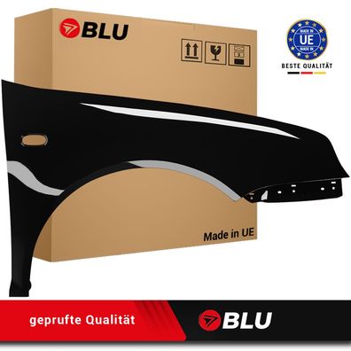 Kotflügel VW GOLF IV 4 LO41 RECHTS Schwarz 1997-2006 Vorderseite Lackiert Verzinkt