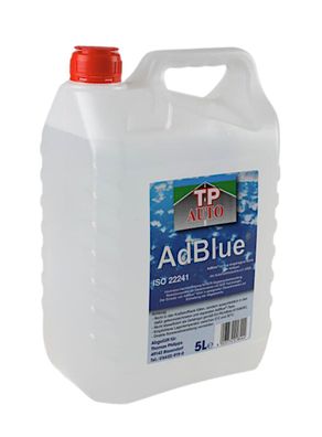 AdBlue Harnstofflösung 5 Liter ISO 22241 für Dieselmotoren mit Einfüllstutzen