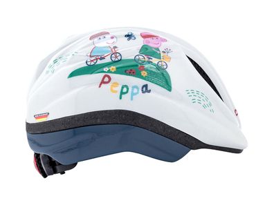 BIKE Fashion Kinderhelm "Peppa Pig" Raster-Steckve M, 52-57 cm, w