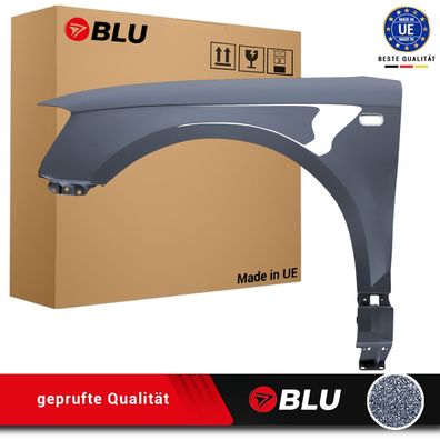 Kotflügel AUDI A3 8P LX7Z LINKS GRAU 2003-2008 Vorderseite Lackiert NEU