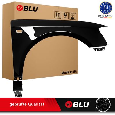 Kotflügel AUDI A3 8P LZ9Y RECHTS Schwarz 2003-2008 Vorderseite Lackiert NEU