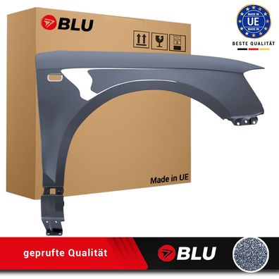 Kotflügel AUDI A3 8P LX7Z RECHTS GRAU 2003-2008 Vorderseite Lackiert NEU