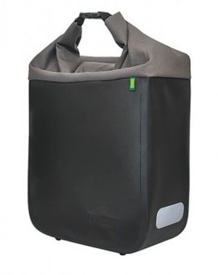 Racktime Einzeltasche "Donna" Volumen: 15 l, Maße onyxschwarz /