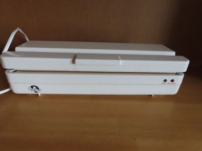 Vakuumiergerät weiß 75W Weltstar Vacu Plus 300 OHNE Bedienungsanleitung