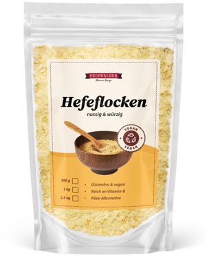 Feinwälder&reg; Hefeflocken 1 kg / Käsealternative und für die vegane Ernährung