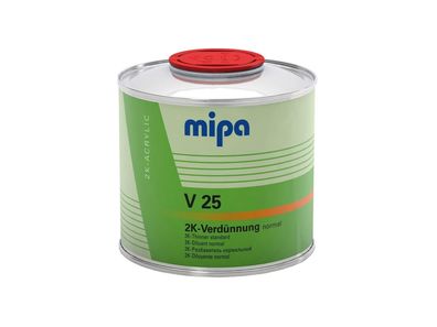 MIPA Verdünnung "V 25 normal" 2K-Acrylve 500 ml Dose