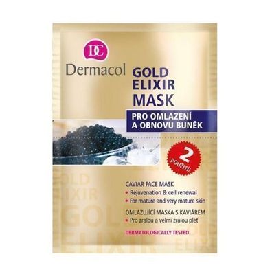 Dermacol Kaviar-Gesichtsmaske, 2x8g