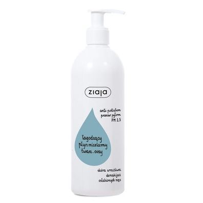 Ziaja Beruhigendes Mizellen-Reinigungswasser, 390 ml