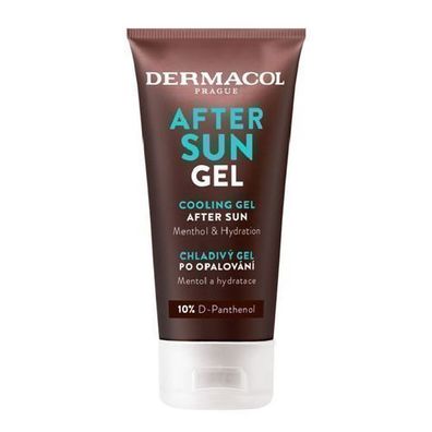 Dermacol Beruhigendes After-Sun Gel mit Kuehlungseffekt, 150 ml