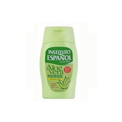 Instituto Espanol Aloe Vera Duschgel, 100 ml - Feuchtigkeitsspendende Pflege fuer