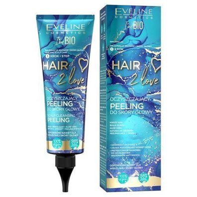Eveline Cosmetics Kopfhaut Peeling Haarpflege, 125 ml