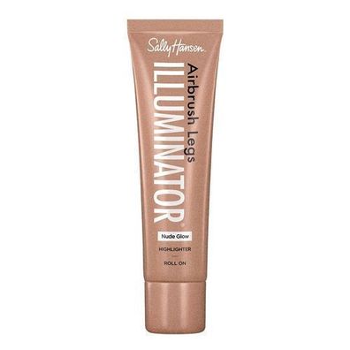 Sally Hansen Airbrush Legs Illuminator Nude Glow, 100 ml Schimmerndes Bein-Make