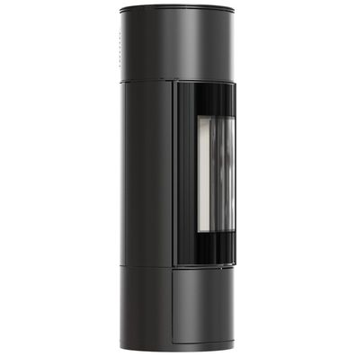 Kaminofen aus Stahl KRATKI AMBLER Ø 150 7 kW