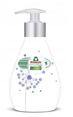 Sanfte Fluessigseife mit Dosierpumpe - 300ml