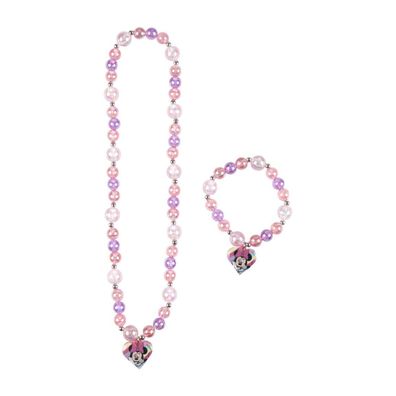 Disney Minnie Schmuckset Kinder – Fantasie Kinderschmuck & Accessoire-Set