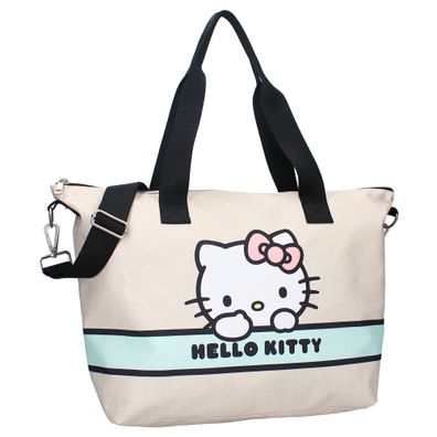 Hello Kitty Shopper Take Me To The Party Praktische Tasche für Alltag und Ausflüge