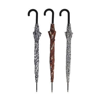 Stockschirm mit Tiermotiven ø102 cm – Eleganz trifft Funktionalität