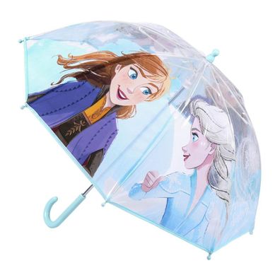 Disney Frozen 2 Regenschirm ? 71 cm Leichter Kuppel-Schirm für Regenwetter