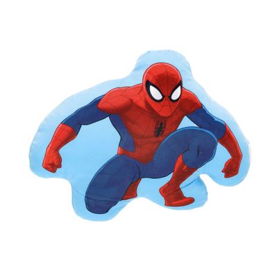 Spiderman Kissen Velours Kissen Ideal als Dekokissen