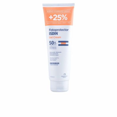 ISDIN Fotoprotector Gel Creme LSF50+ 250ml