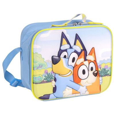 Bluey FreshBox Isoliertragetasche Kühltasche & Picknicktasche mit Thermo-Innenfutter