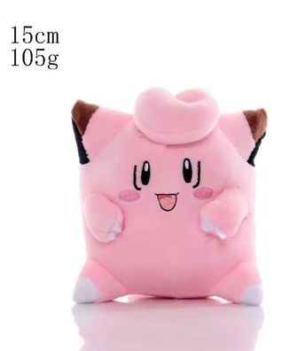 Piepi Plüschtier 15 cm - Pokémon Kuscheltier - Weiches Spielzeug