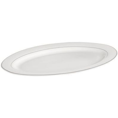 Servierteller Aura Silver 35,5 cm Ambition