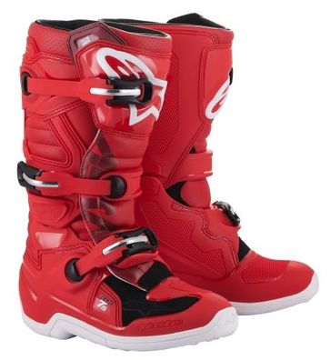 Kindercrossstiefel Alpinestars Tech 7S Rot 2025