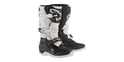 Kindercrossstiefel Alpinestars Tech 7S Weiß Schwarz 2025