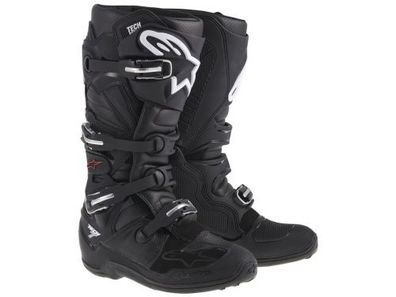 Kindercrossstiefel Alpinestars Tech 7 Schwarz 2024