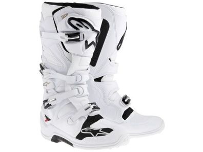 Kindercrossstiefel Alpinestars Tech 7 Weiß 2024