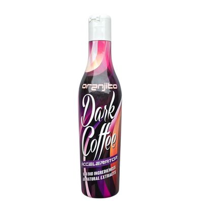 Oranjito/Dark Coffee Accelerator 200ml/Solariumkosmetik/ Bräunungslotion