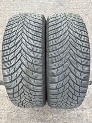 2x Winterreifen 195/55 R16 87H Firestone WinterHawk 4 DOT22 7,5-7,9mm