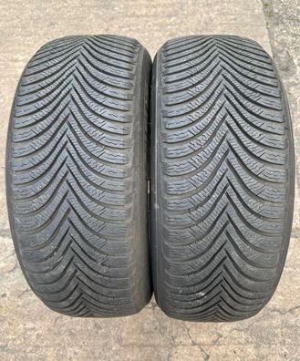 2x Winterreifen 225/55 R16 99V XL Michelin Alpin 5 DOT15 6,8-7,5mm