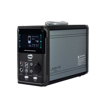 Powerstation LP1500T 1382Wh LiFePO4 1500W Output AC 12V USB für Camping mobiles
