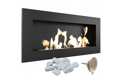 Wandkamin Bioethanol DELTA2 SLIM TÜV Geschenke