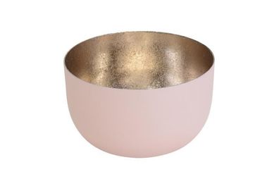 Madras Windlicht S Blush/Nudegold 76733 1 St