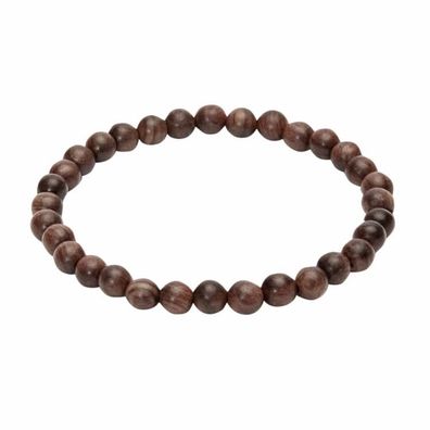 HCA VIRO Armband, Holzkugeln - dunkel, 607166 1 St