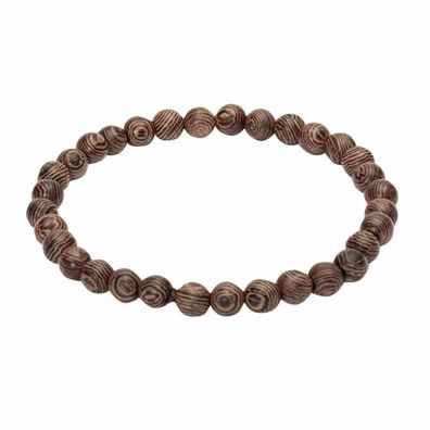 HCA VIRO Armband, Holzkugeln - hell, 607169 1 St