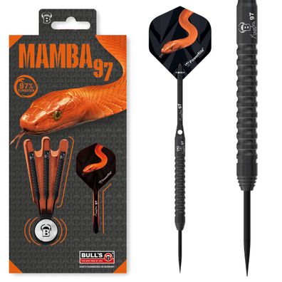 BULL'S Mamba 97 M3 Steel Dart/ 25 Gr. / /erpackungseinheit 1 Stück