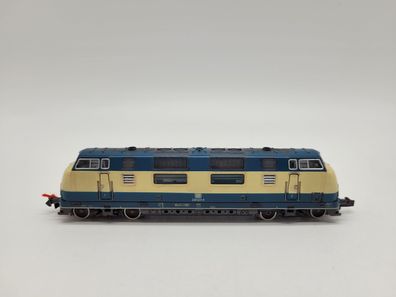 Gebrauchtes 71123286 Roco N 23286 Diesellok BR 220 023-6 DB b Spur N gebraucht 1:160