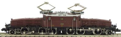 Gebrauchtes 2468 ARNOLD 2468 E-LOK Ce 6/8 Krokodil braun Spur N gebraucht 1:160